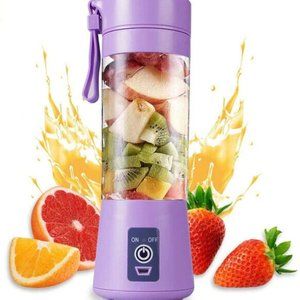 Portable Blender, USB Rechargeable Personal Size Blender